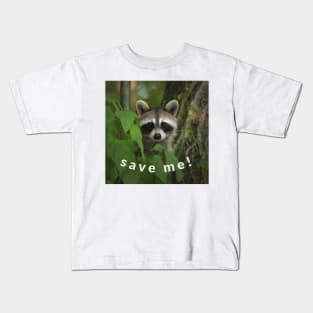 save me! Kids T-Shirt